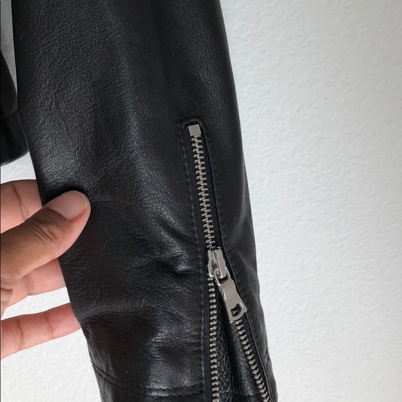 Leather Riding Jacket... - Picture 6 of 8